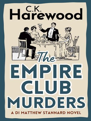 cover image of The Empire Club Murders